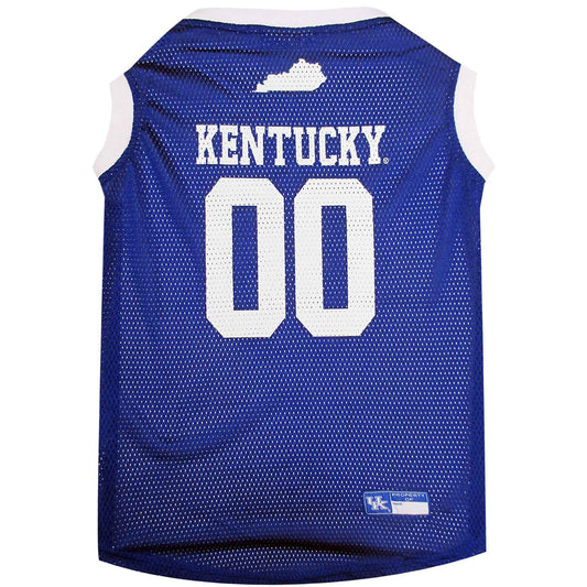NCAA Kentucky Basketball Dog Jersey