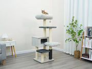 Kasio Modern and Minimalistic Cat Tree