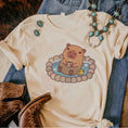 Load image into Gallery viewer, Kawaii Capybara T-Shirts
