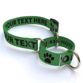 Load image into Gallery viewer, Personalized Solid Colored Martingale Collar
