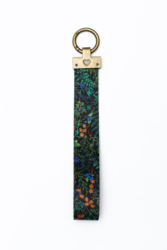 Magical Fern Forest Dog Bandana & Matching Keychain - Southlake Paws