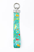 Load image into Gallery viewer, Seaside Sips Dog Bandana & Matching Keychain - Southlake Paws

