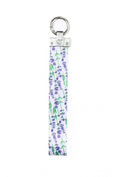 Load image into Gallery viewer, Lavender Blooms Dog Bandana & Matching Keychain - Southlake Paws

