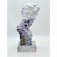 Load image into Gallery viewer, Giuliano de' Medici Sculpture - Kintsugi Edition - kintsugi giuliano de medici sculpture, luxury sculpture, product image 5
