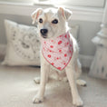 Load image into Gallery viewer, Kiss Me Lips Valentine Bandana
