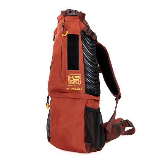 Knavigate | Advanced Dog Carrier with Internal Frame & Hip Belt