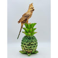 Load image into Gallery viewer, Cockatoo Sculpture - Animal Love - love animal cockatoo sculpture, luxury sculpture, product image 5
