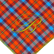 Personalized Dog Bandana Brando Tartan