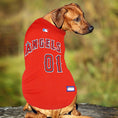 Load image into Gallery viewer, MLB Los Angeles Angels Mesh Dog Jersey
