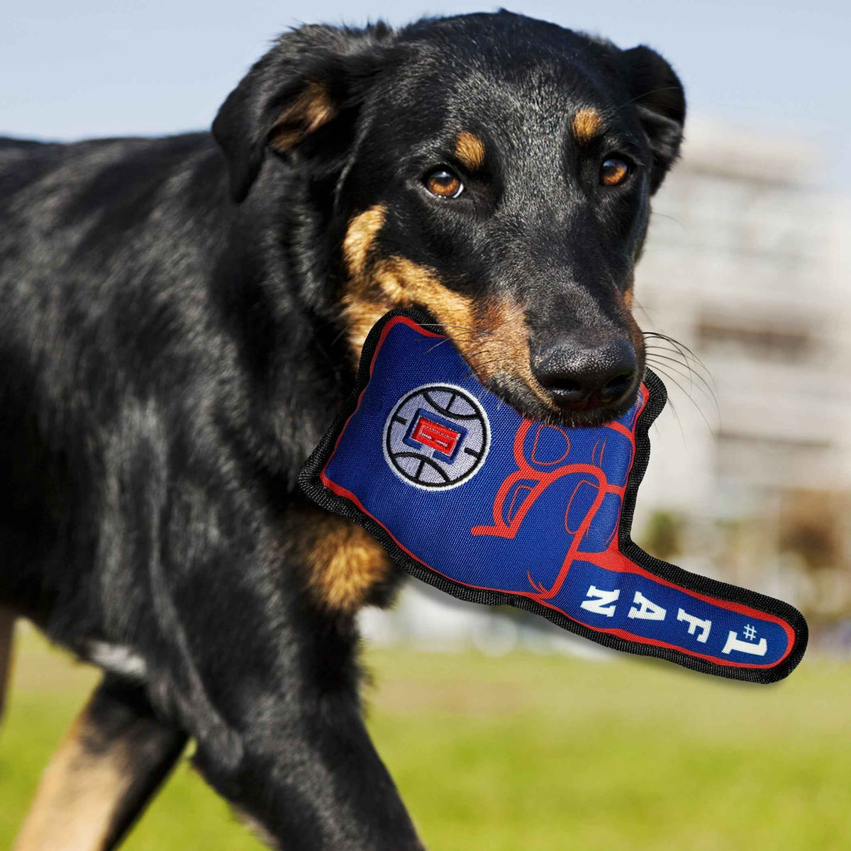 LA Clippers #1 Fan Toy