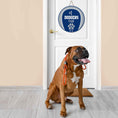 Load image into Gallery viewer, Los Angeles Dodgers Baseball Shape Sign
