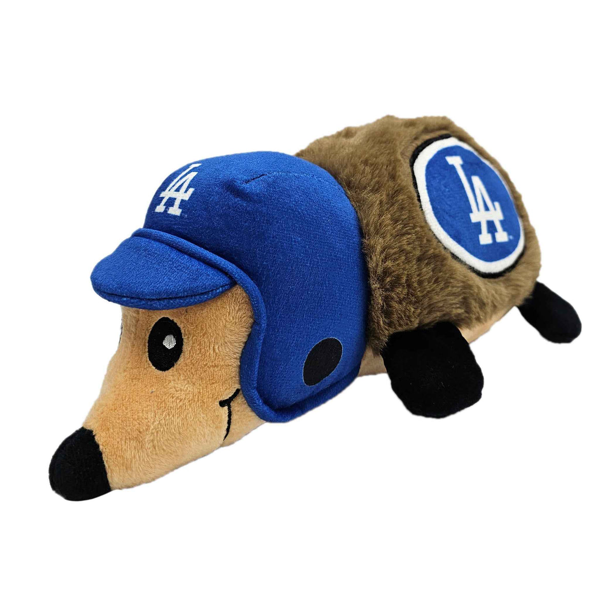 Los Angeles Dodgers Plush Hedgehog Toy