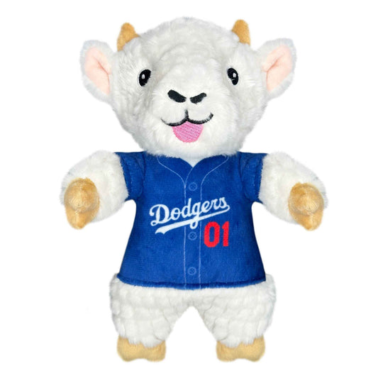 Los Angeles Dodgers Plush Goat Toy