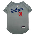 Load image into Gallery viewer, MLB Los Angeles Dodgers Mesh Dog Jersey
