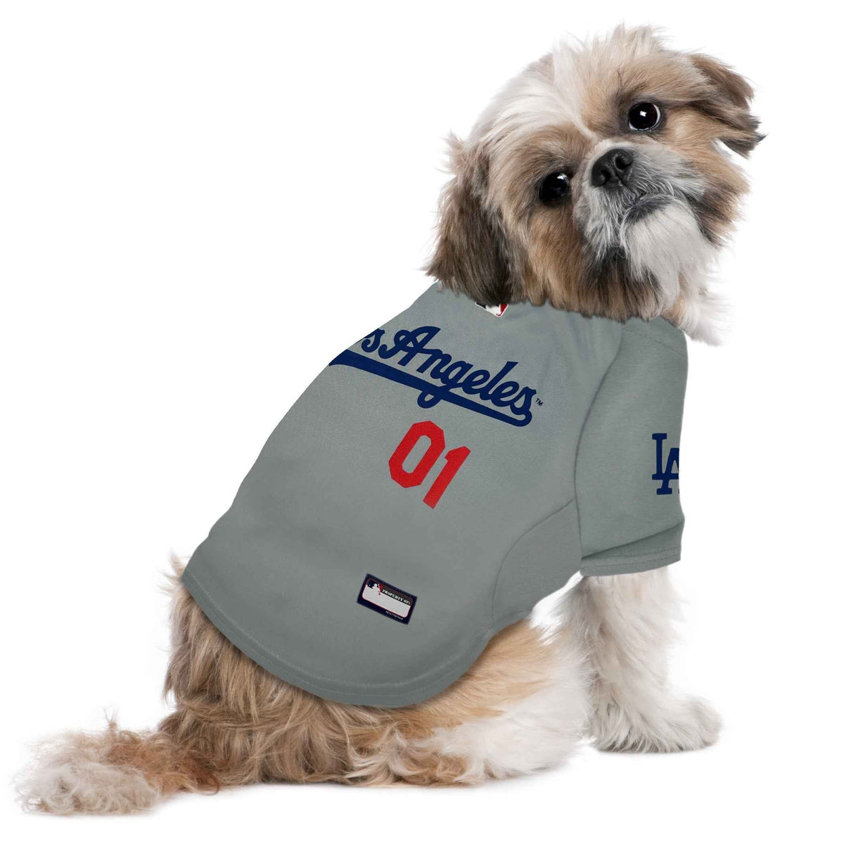 MLB Los Angeles Dodgers Mesh Dog Jersey