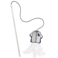 Load image into Gallery viewer, Los Angeles Dodgers Team Jersey Wand With Catnip
