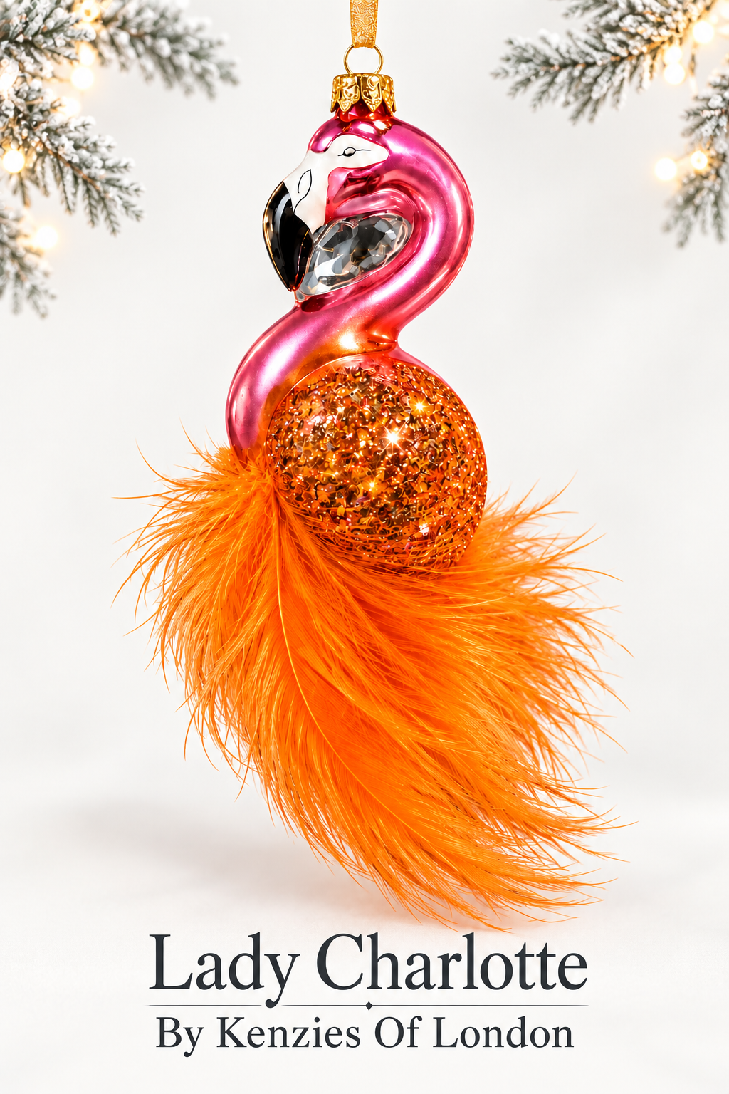 LADY CHARLOTTE-LEADING LADY FLAMINGO-LIMITED EDITION