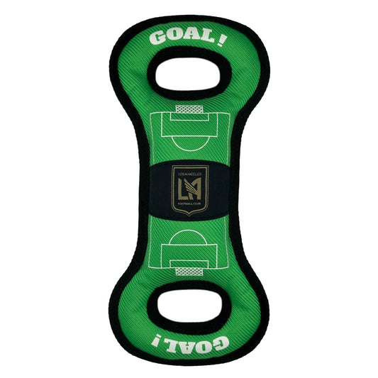 Los Angeles Fc Soccer Field Tug Toy