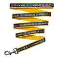 Load image into Gallery viewer, LA Galaxy Satin Ribbon Leash
