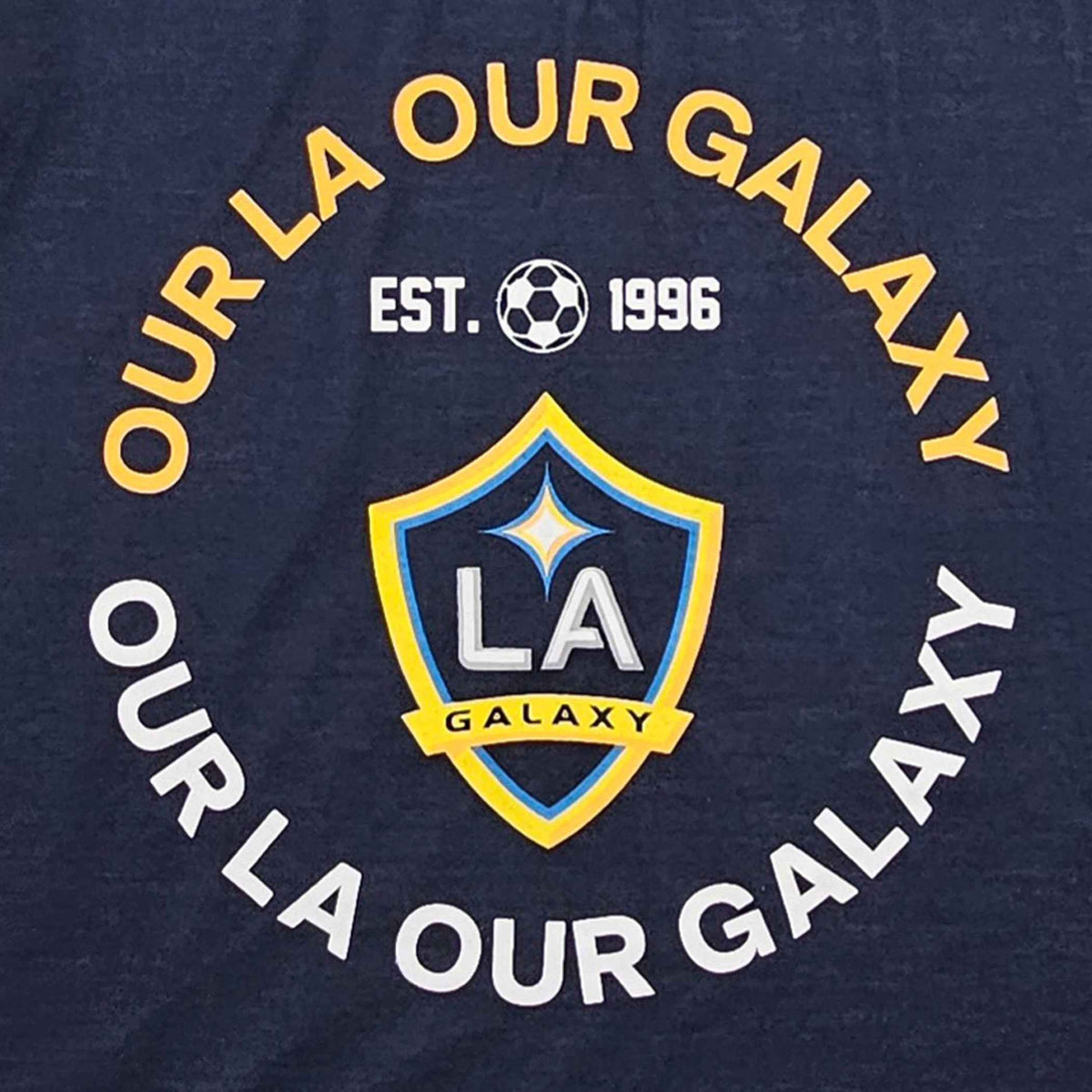 MLS Los Angeles Galaxy Dog T-Shirt