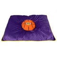 Load image into Gallery viewer, NBA Los Angeles Lakers Dog Pillow Bed
