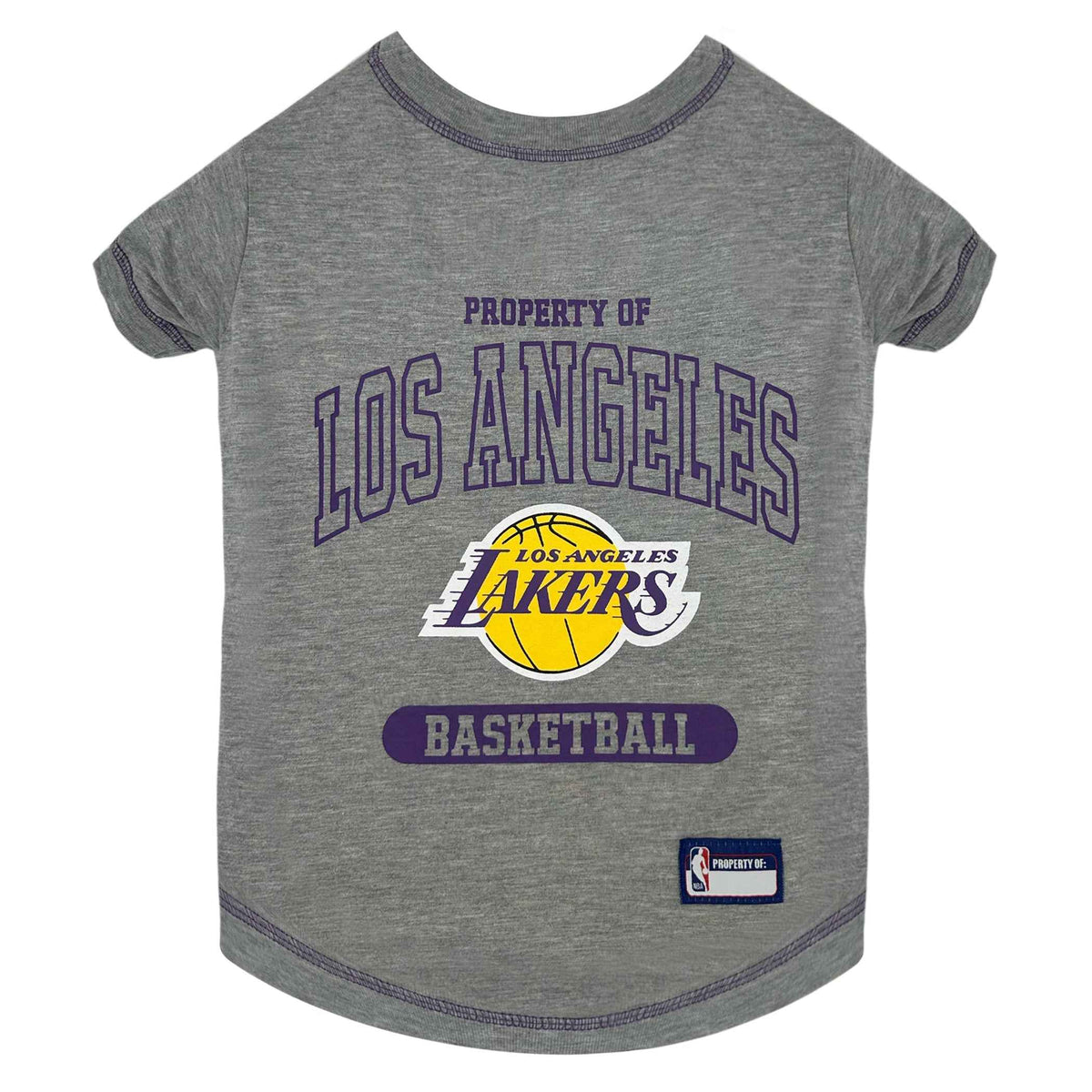 NBA Los Angeles Lakers Dog T-Shirt