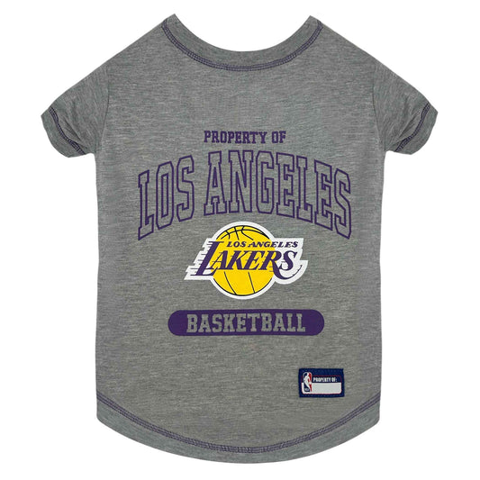 NBA Los Angeles Lakers Dog T-Shirt