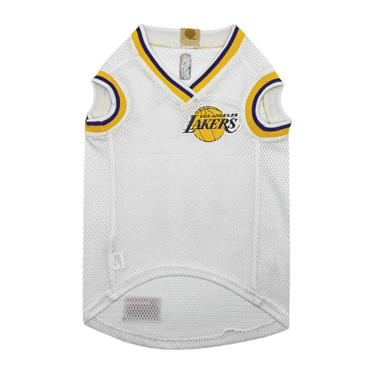 NBA Los Angeles Lakers Road Basketball Dog Jersey