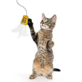 Load image into Gallery viewer, Los Angeles Lakers Team Jersey Wand With Catnip
