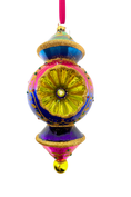 Load image into Gallery viewer, Las Vegas Reflector Glass Ornament
