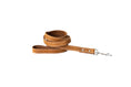 Load image into Gallery viewer, Traditional Earth Brown Leather Dog Leash
