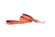 Traditional Coral Reef Leather Leash