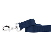 Navy Blue Nylon Dog Leash