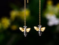 Load image into Gallery viewer, Bee Threader Earrings

