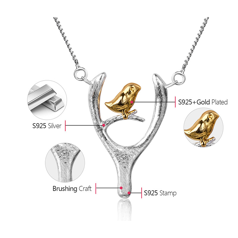 Birdwatcher Necklace