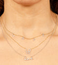 Load image into Gallery viewer, OLIVE & CHAIN Diamond Love Necklace
