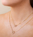 Load image into Gallery viewer, OLIVE & CHAIN Diamond Star Connector Clasp - Rose Gold, 11mm
