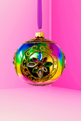 Load image into Gallery viewer, Lightbeam Handblown Glass Bauble
