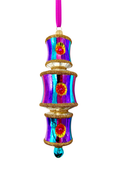 Load image into Gallery viewer, Light Show Dazzler Glass Ornament
