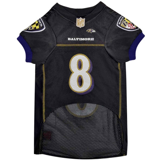 NFL Baltimore Ravens Lamar Jackson Mesh Dog Jersey