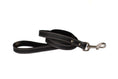 Load image into Gallery viewer, Traditional Midnight Black Leather Leash
