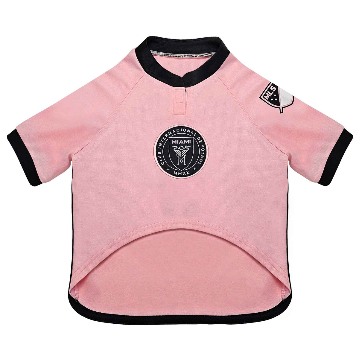 MLS Inter Miami Club de Foot Lionel Messi Mesh Dog Jersey