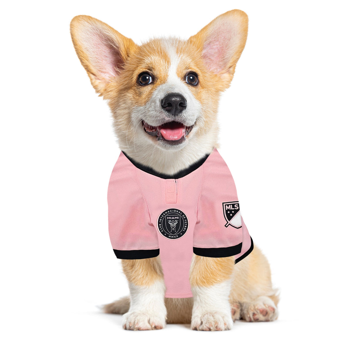 MLS Inter Miami Club de Foot Lionel Messi Mesh Dog Jersey