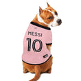 Load image into Gallery viewer, MLS Inter Miami Club de Foot Lionel Messi Mesh Dog Jersey
