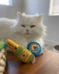 Load image into Gallery viewer, Kitty Clicquot (Bottle & Caviar) Catnip Toys
