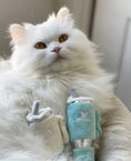 Load image into Gallery viewer, Haute Diggity Kitty Snuggly Cup 3-Pack (Teal, Ivory, Blush)
