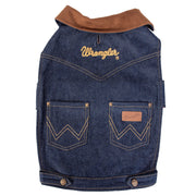 Wrangler® Dark Denim Dog Jacket with Lining