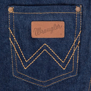 Wrangler® Dark Denim Dog Jacket with Lining