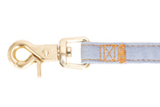 Wrangler® Denim and Sherpa Dog Lead – Light Wash