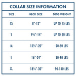 Wrangler® Denim and Sherpa Dog Collar – Dark Wash